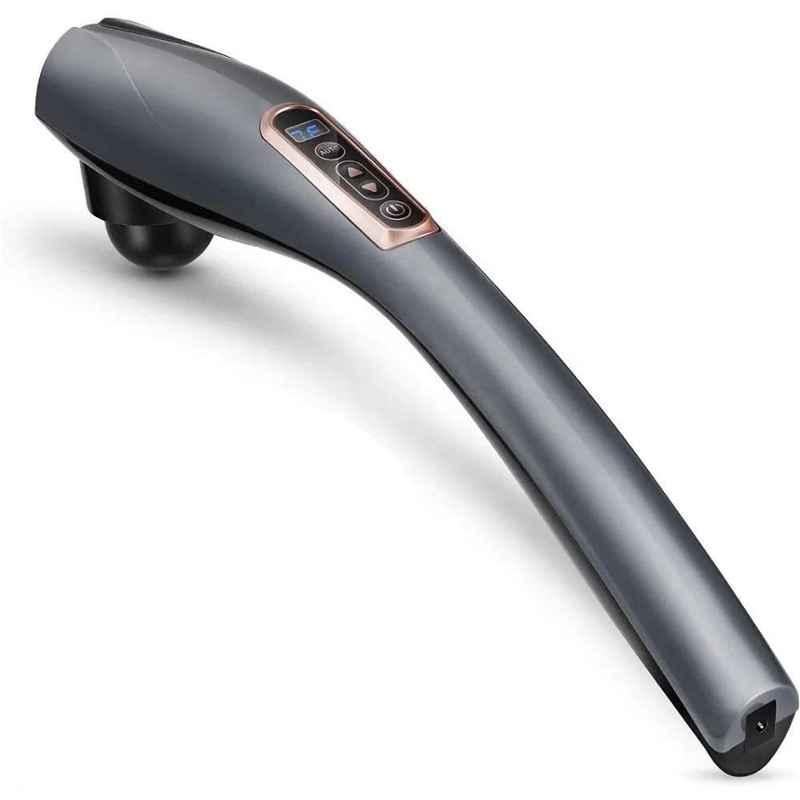NIVKART Electric Multi-Functional Wireless Handheld Full Body Hammer Massager with Massage Heads for Pain Relief & Relaxation