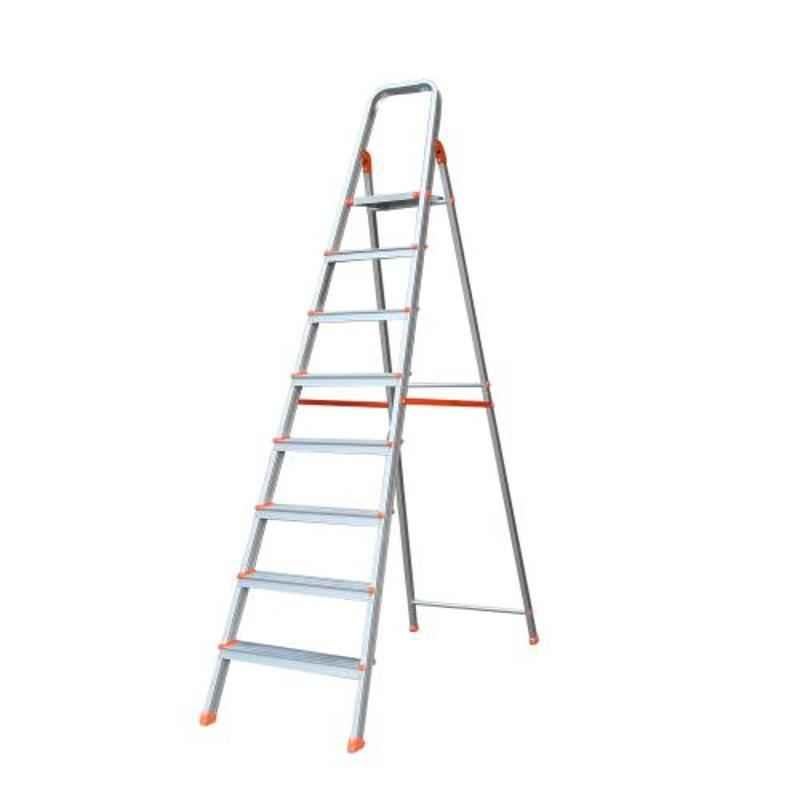 Alnico 150kg 8 Steps Aluminium Alloy Ladder with 7 Years Warranty, AFSL 8
