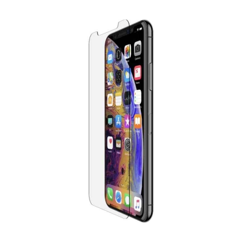 Belkin iPhone Xs Max Tempered Glass Screen Protector, F8W911zz