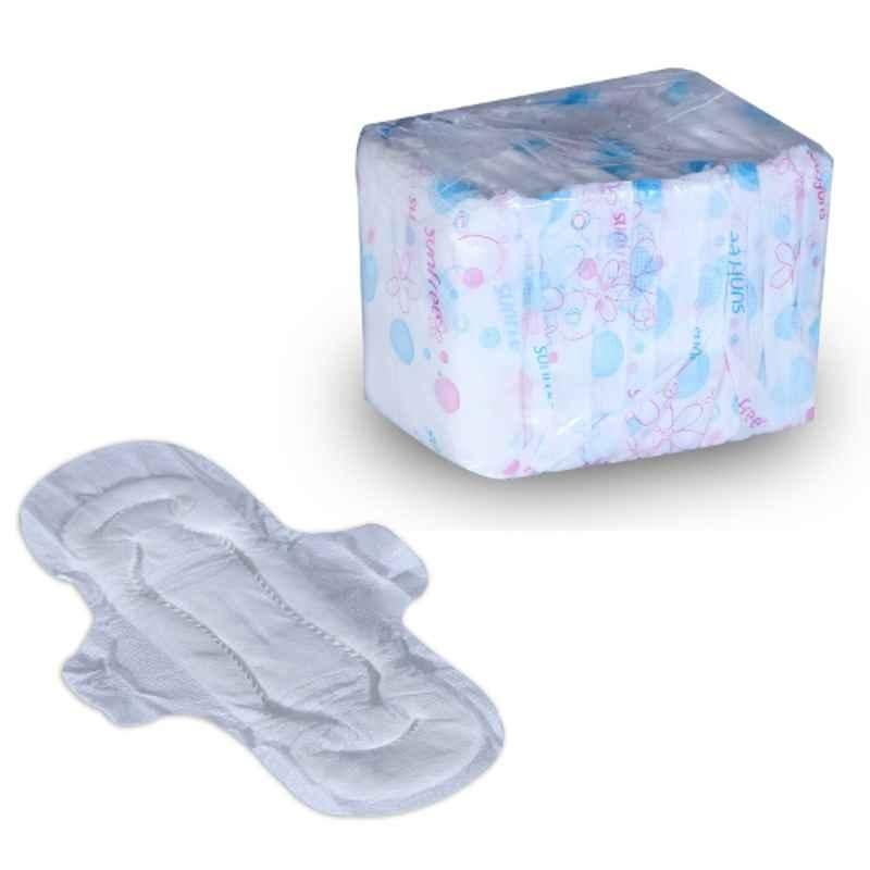Smart Care D-12 12 Pcs Regular Size Cotton Sanitary Pads Set