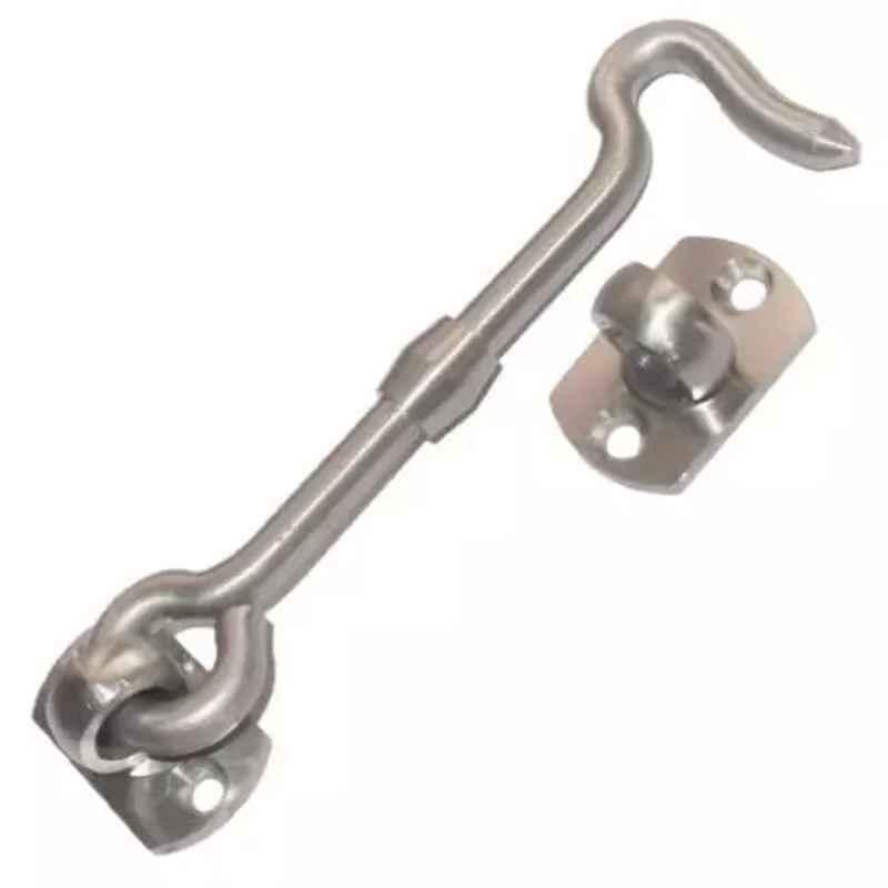 RiseOm 5 inch Brass Square Oval Eye Gate Hook, D0-NRS5-WDDA (Pack of 2)