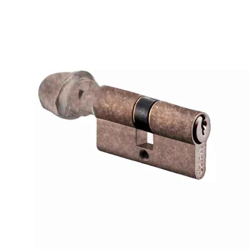 Dorset CL 102 FM 60mm Stainless Steel Fume Finish Euro Profile Pin Cylinder Lock (Pack of 3)