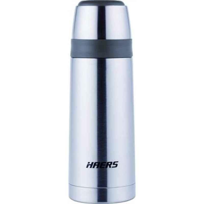 Haers 350ml Stainless Steel Vacuum Flask, HB-350-8 (Pack of 2)