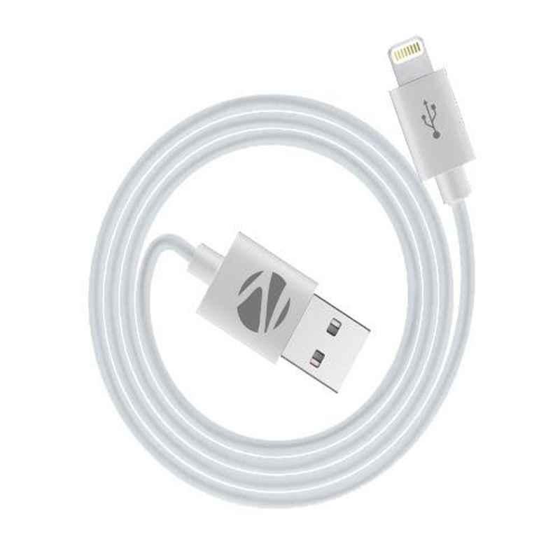 Zebronics 1.2m USB to Lightning Cable, ZEB-ULC120TW