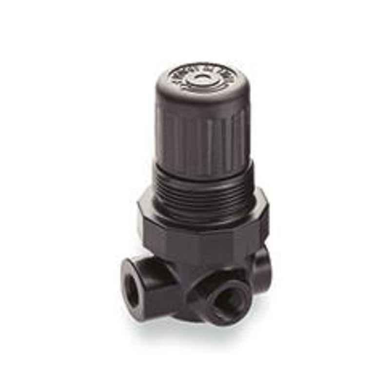 Norgren 1/4 inch R07 Miniature Ported Pressure Regulator, R07-200-RGKA