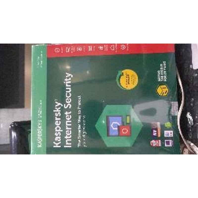 Kaspersky Internet Security 3 User 1year Software