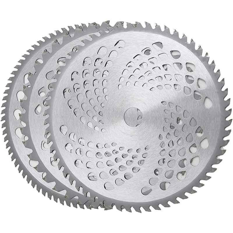 Farmo Tools 10 inch 3 Pcs Alloy Steel Circular Saw Blade Set for Brush Cutter, GTSNEA0005