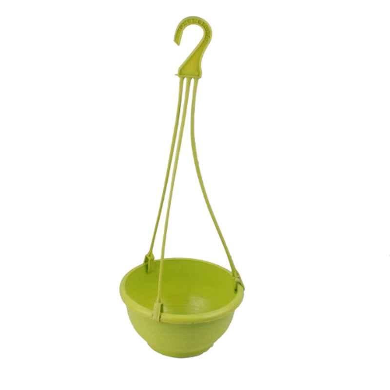 Gardens Need 5 Pcs 17x17x10cm 7 inch Venus Lemon Green Hanging Basket