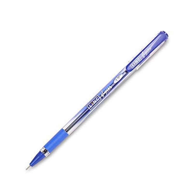 Linc Glycer 0.7mm Blue Ball Pen (Pack of 30)