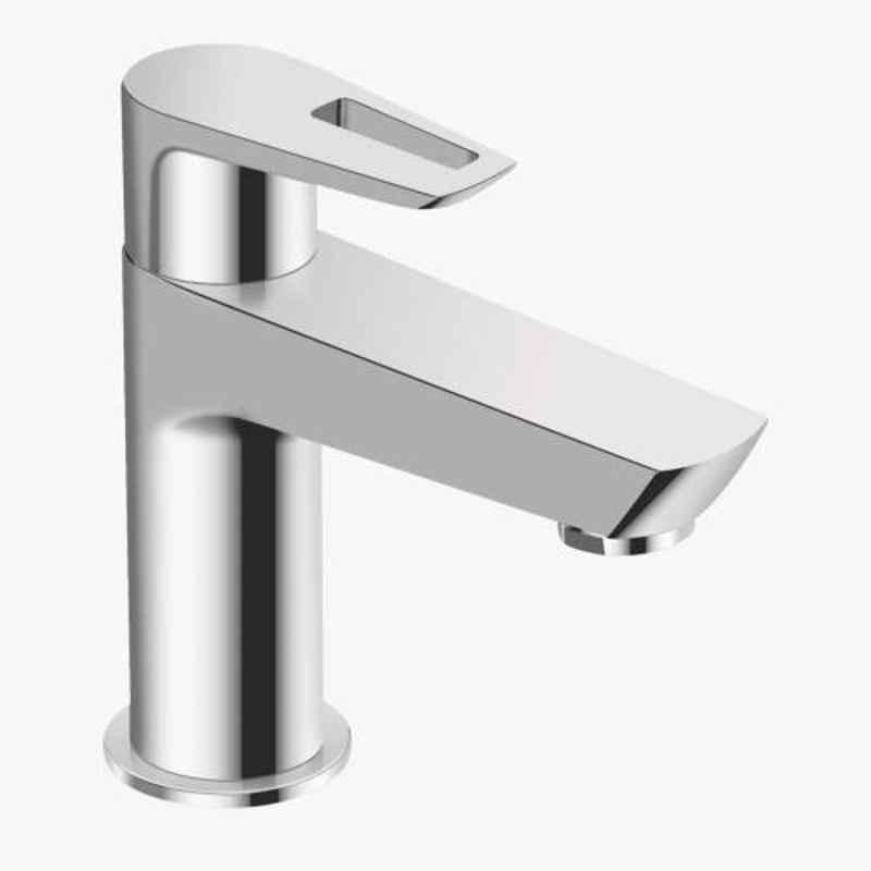 Kerovit Chime Silver Chrome Finish Pillar Tap, KB911001