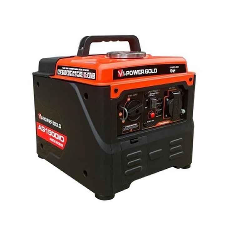 Vi Power Gold AG1500io 1000W Single Phase Silent Inverter Generator