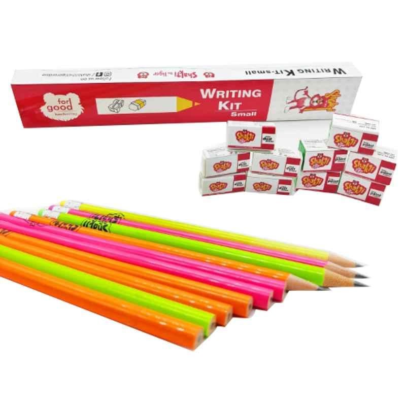Shakti 20 Pcs Small Writing Kit, SCRA0700 (Pack of 5)