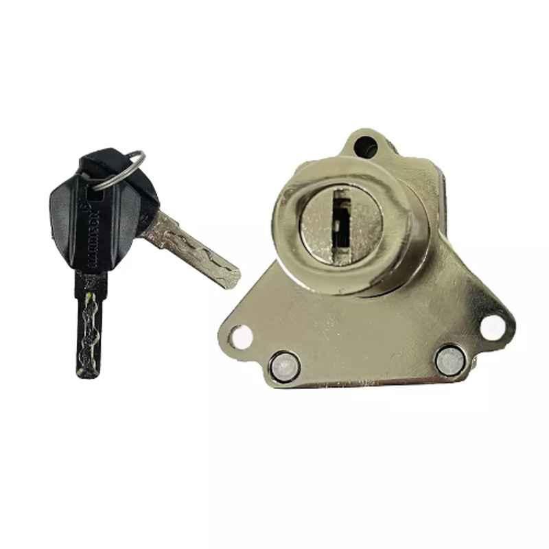 Harrison 30mm Stainless Steel 9 Lever Multipurpose Lock, 0631