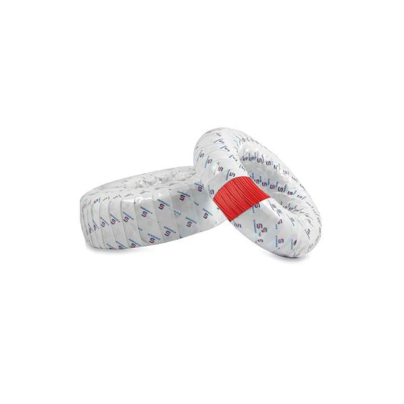 Standard 1.5 Sq mm 90m Red PVC FR Industrial Cables, WSFFFNRA11X5