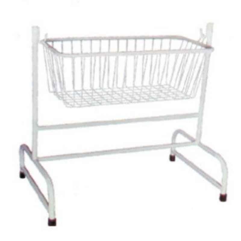 Aar Kay 36x15x39 inch MS Baby Cradle