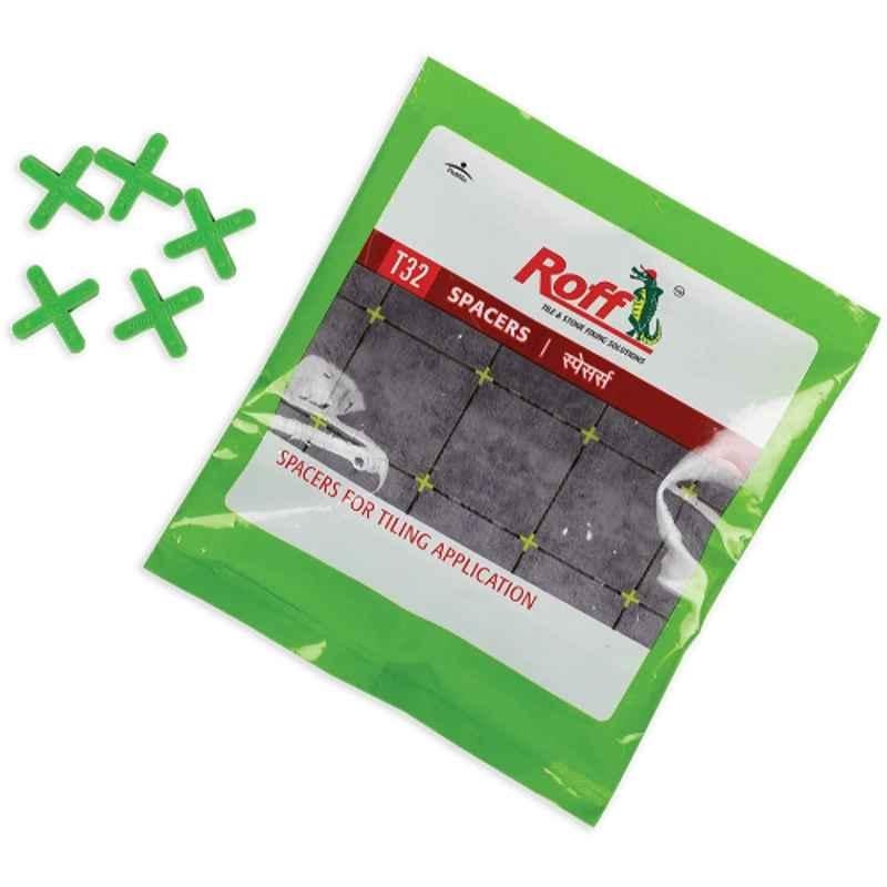 Roff T32 100 Pcs 2mm Green Tile Spacer Set