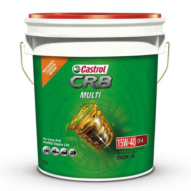 Castrol CRB Multi 7.5L 15W-40 CF-4 Diesel Engine Oil