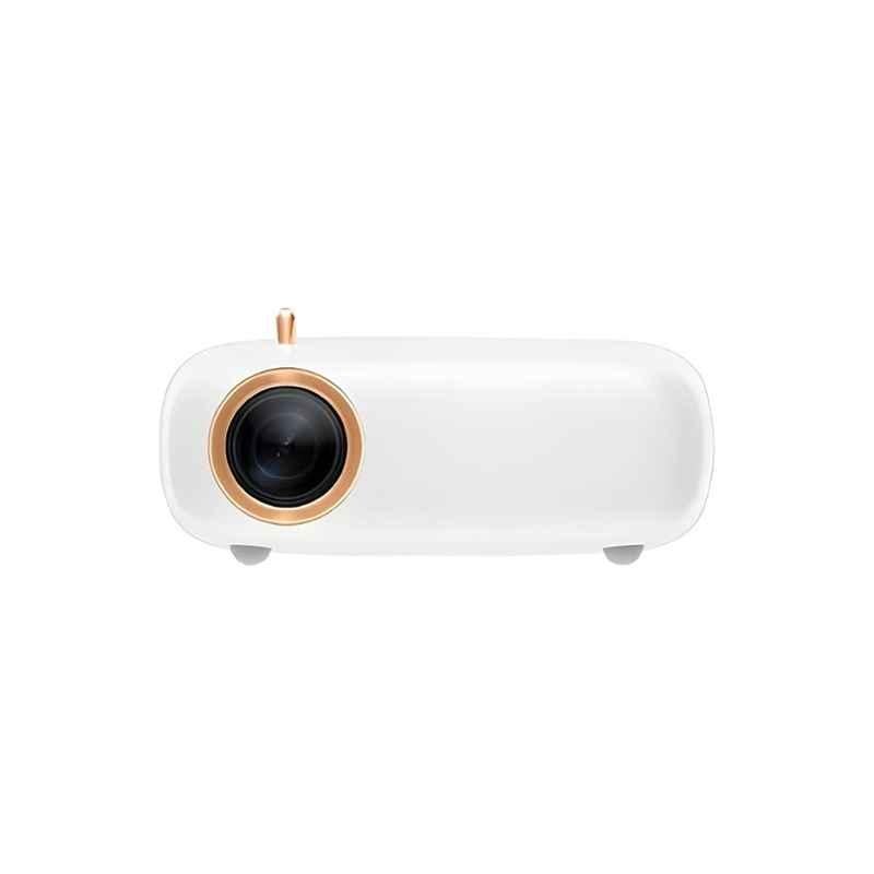 Tonzo Q2 2000lm FHD Portable LED Projector 720p Native 1080 Support|5G WiFi, USB & HDMI|176" Large Screen|Home,Office & School Use|1 Year Warranty