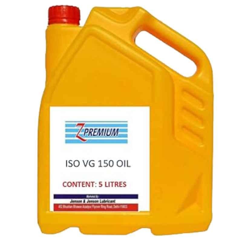 Z Premium 5 Litre ISO VG 150 Oil (Pack of 3)
