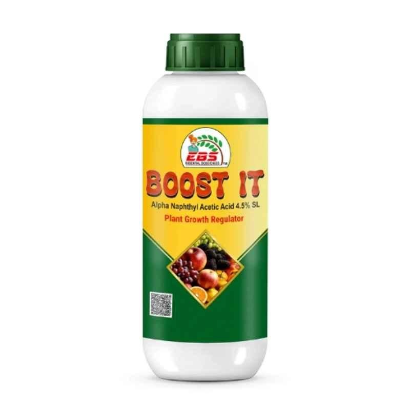 EBS Boost IT 1 Litre Alpha Naphthyl Acetic acid 4.5% SL Plant Growth Regulator (Pack of 5)