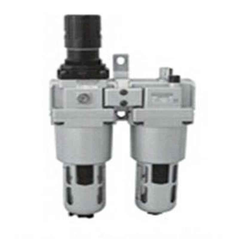 Aerotac 3/4 inch FRL with Gauge & Guard, AC 4010-06