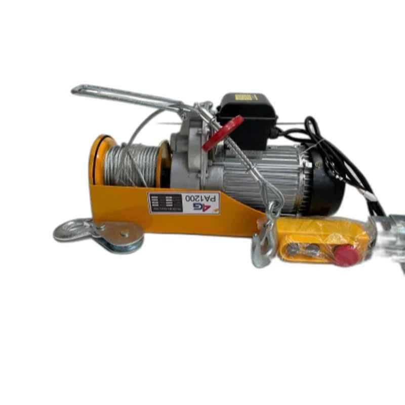 4G 1800W Mini Electric Hoist, PA-1200