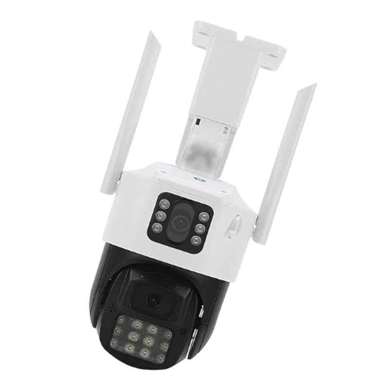 Smars 5MP Wi-Fi Security Camera with 2-Way Voice Call 10-15m Human Ear Level Pickup
