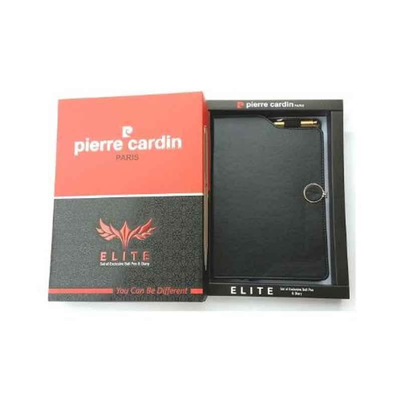 Pierre Cardin Blue Ink Elite Set Exclusive Ball Pen & Notebook