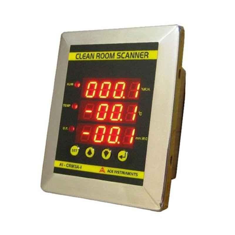 ACE Instruments AI-CRM3A-1 Red LED Clean Room Scanner