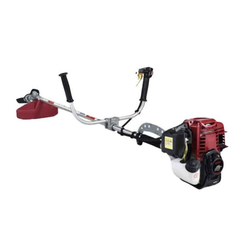 Mecstroke SM-JX50 4 Stroke Heavy Duty Petrol Operated Side Pack Brush Cutter, SM143NR