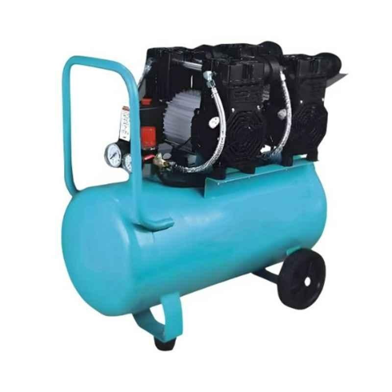 Imported 50 Litre Oil Free Sound Less Air Compressor with 1.5HP Motor, SD-PT-21114