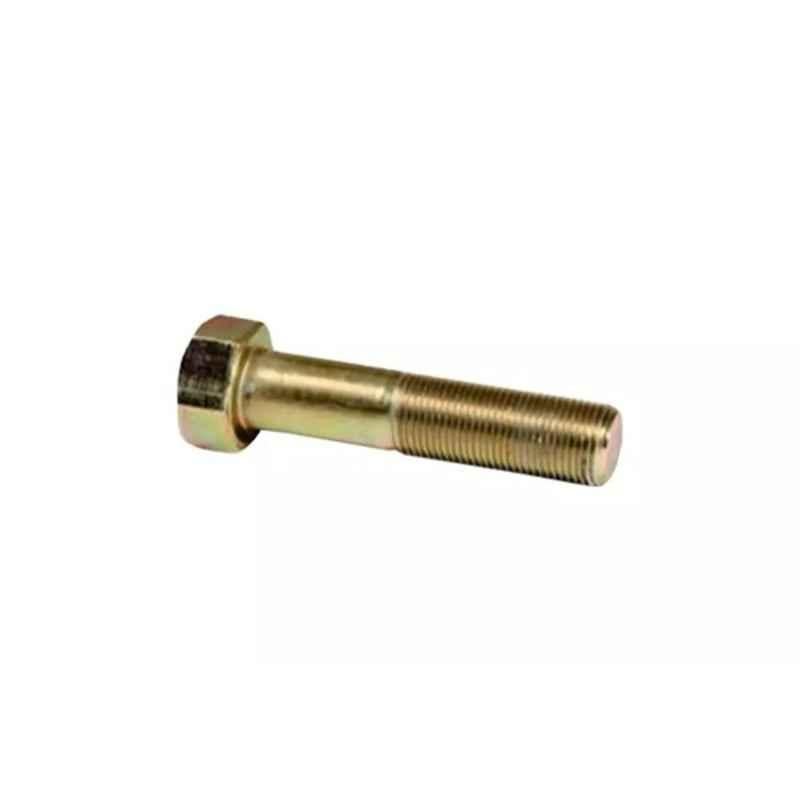 Caparo Metric M6x75mm Half Threaded Hex Head Bolt Screw, Grade: 8.8/10.9 (Pack of 100)
