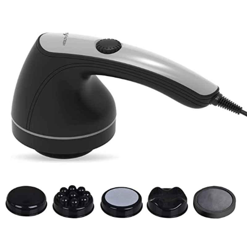 HealthSense Toner-Pro HM 210 ABS Electric Handheld Full Body Massager for Pain Relief with 1 Year Warranty