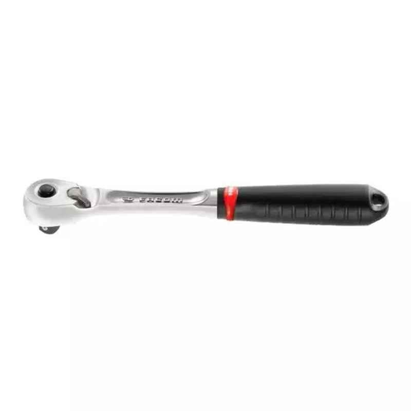 Facom 3/8 inch Square Drive Dust Proof Locking Ratchet Wrench, Height: 24.5 mm, JL.171