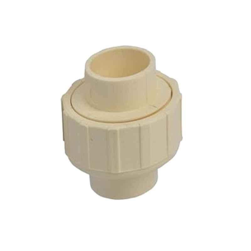 Crystal 1.25 inch CPVC Connection Pipe Union, U-125