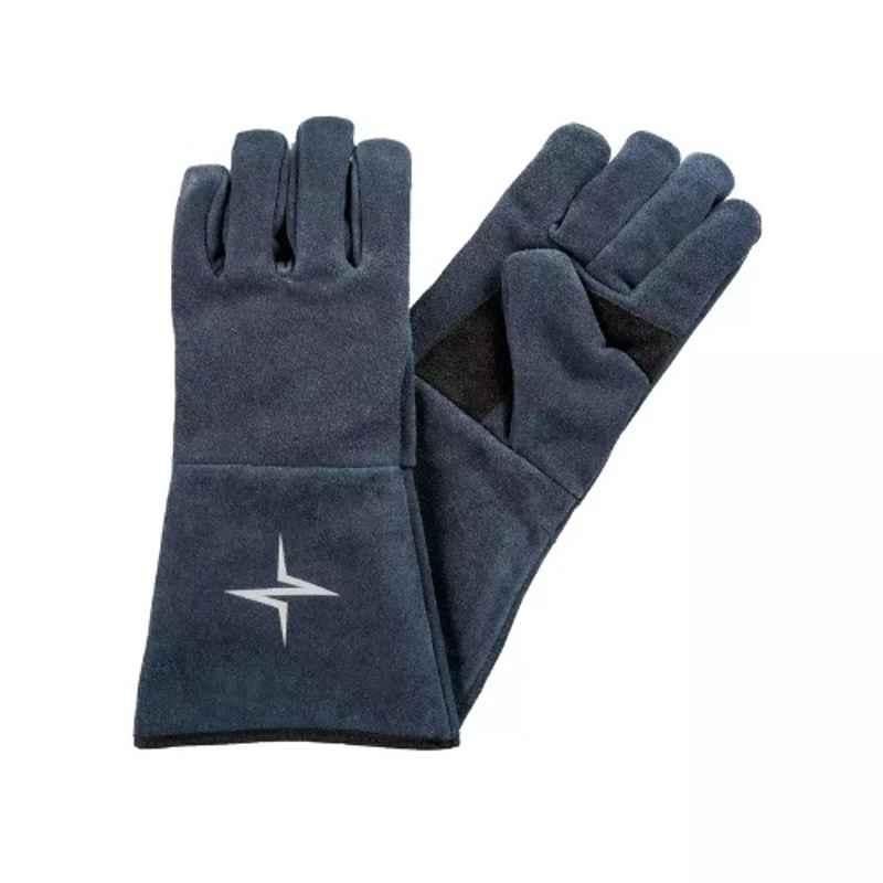 Bohler Black MIG/MAG Welding Hand Gloves, Size: M/9