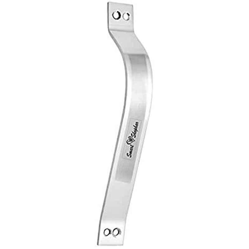 Smart Shophar 6 inch Stainless Steel Silver Orion Cabinet Handle, SHA40CH-ORIO-SL06-P1