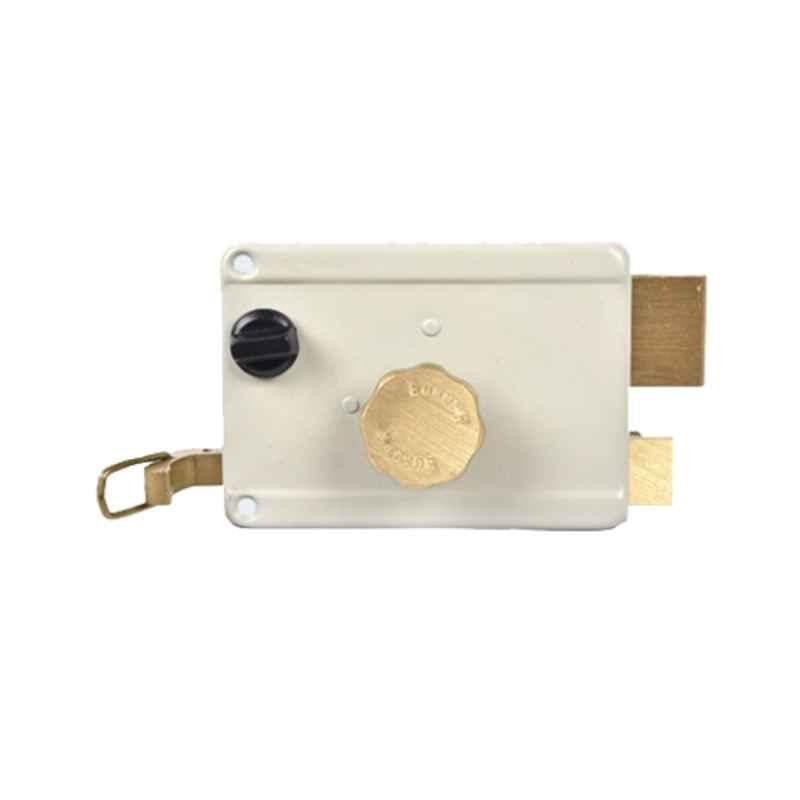 Europa 5 Pin Night Latch Main Door Lock with 3 Keys, 1010 IV