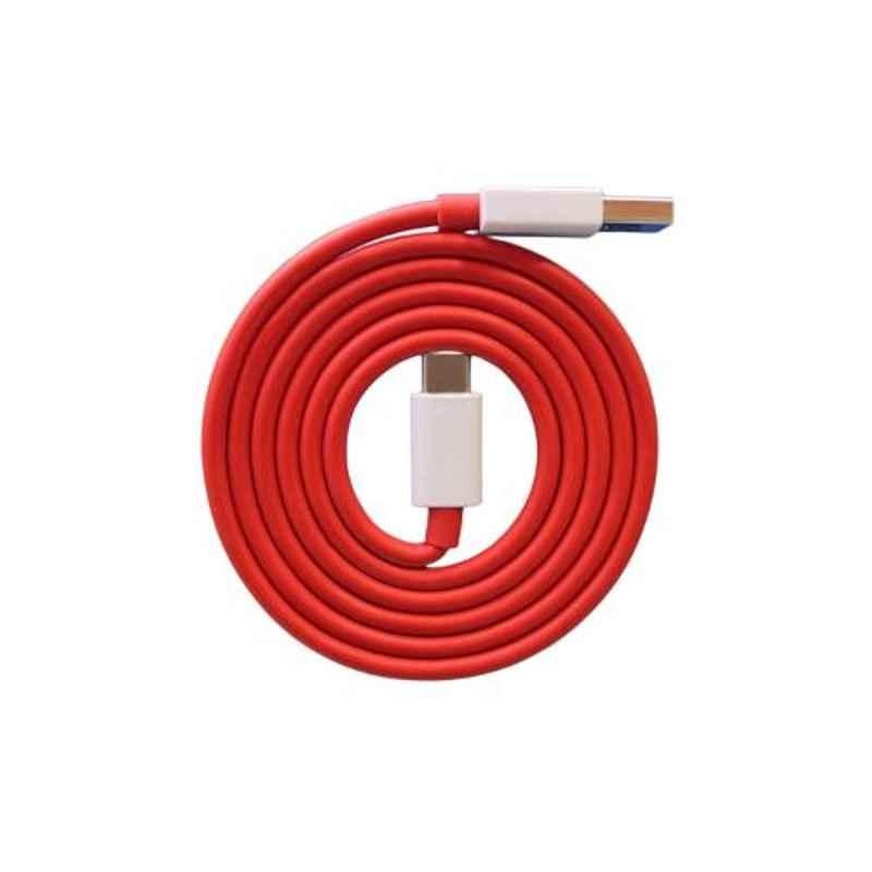Bingo Red Type-C Fast Data Sync Fast Charging USB Data Cable