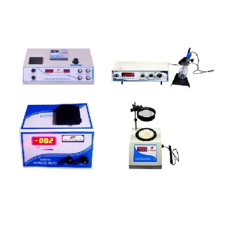 Sky Technology STI-4401 Digital Spectrophoto Meter, pH Meter, Naphelo Meter & Colony Counter Combo