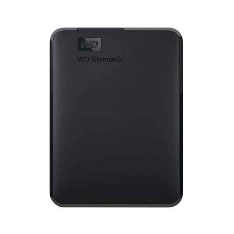 WD Elements 1.5TB USB 3.0 Black Portable External Hard Drive, WDBU6Y0015BBK-WESN