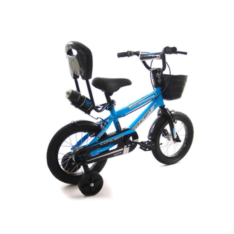 Caya Concept 14 Plastic Cool Sky Blue BMX Adjustable Handle Kids Cycle, Tyre Size: 14 inch