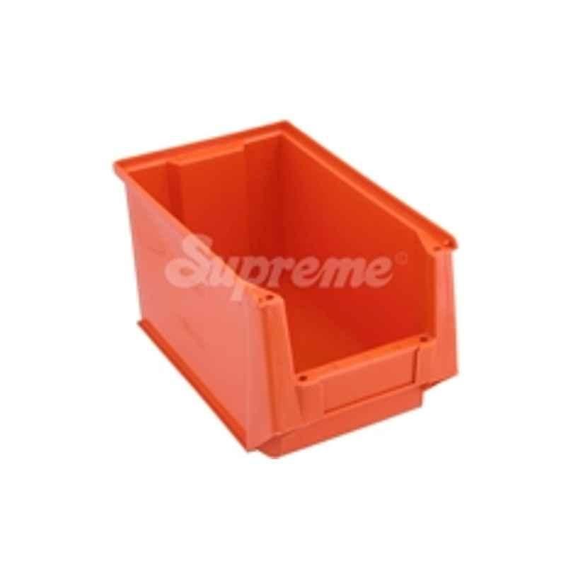 Supreme 350x211x200mm Plastic Red Bin, BIN-45 (Pack of 6)