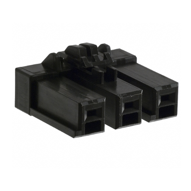 Hirose 3POS 7.92mm Black Connection Socket, DF22R-3S-7.92C(28)