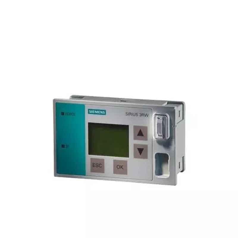 Siemens External Display & Control Module for 3RW44, 3RW49000AC00