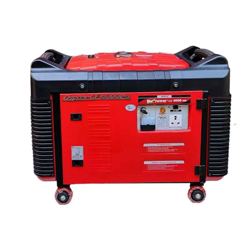 Himalayan Power Osprey GE-4000RSi 4 kVA 15A Recoil & Self Start Petrol Generator with Battery