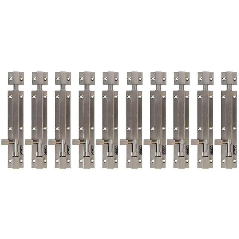 Visko 904 10 Pieces 150mm Tower Bolt Set, Diameter: 10 mm