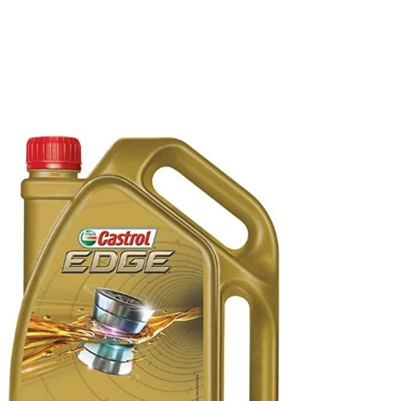 Castrol Edge 5W-40 4L Full Synthetic Car Engine Oil, 3423445