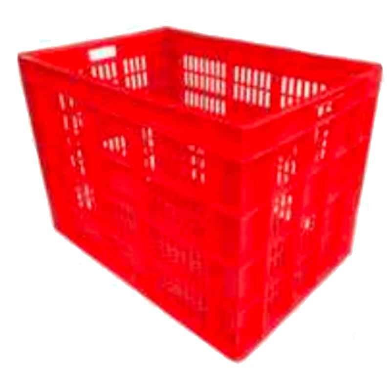 Aristo 120L 3.7kg Maha Jumbo Totally Perforated Plastic Crates, 6545485 TP