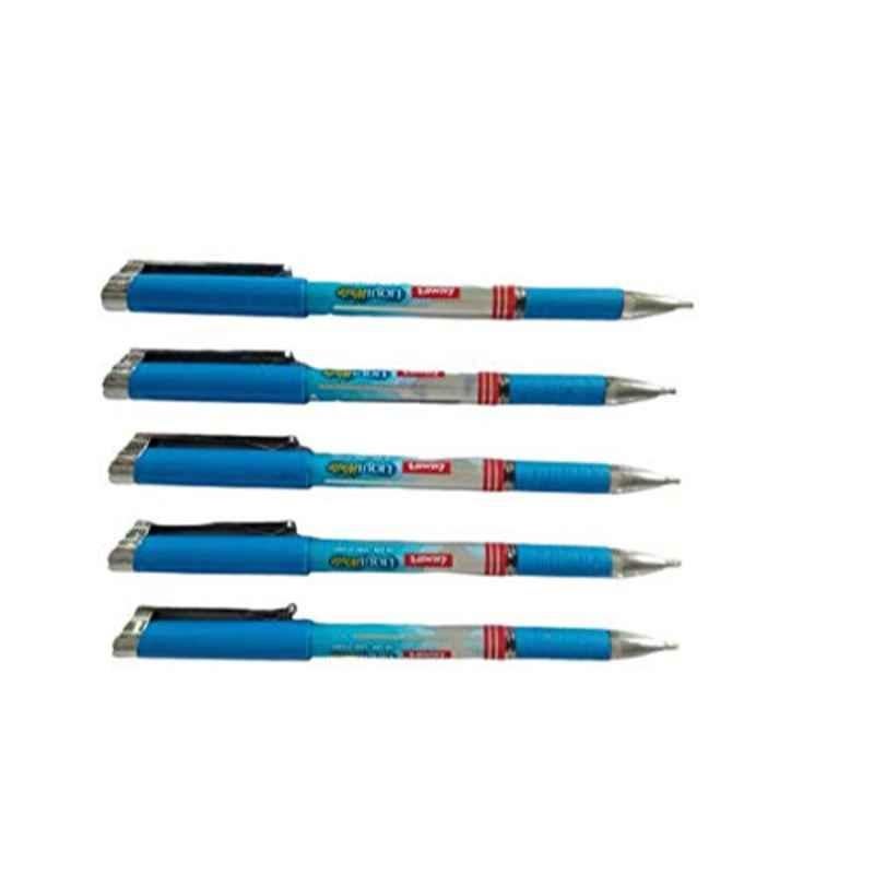 Luxor Liquiwrite 1.0mm Blue Ball Pen, 1874 (Pack of 1000)